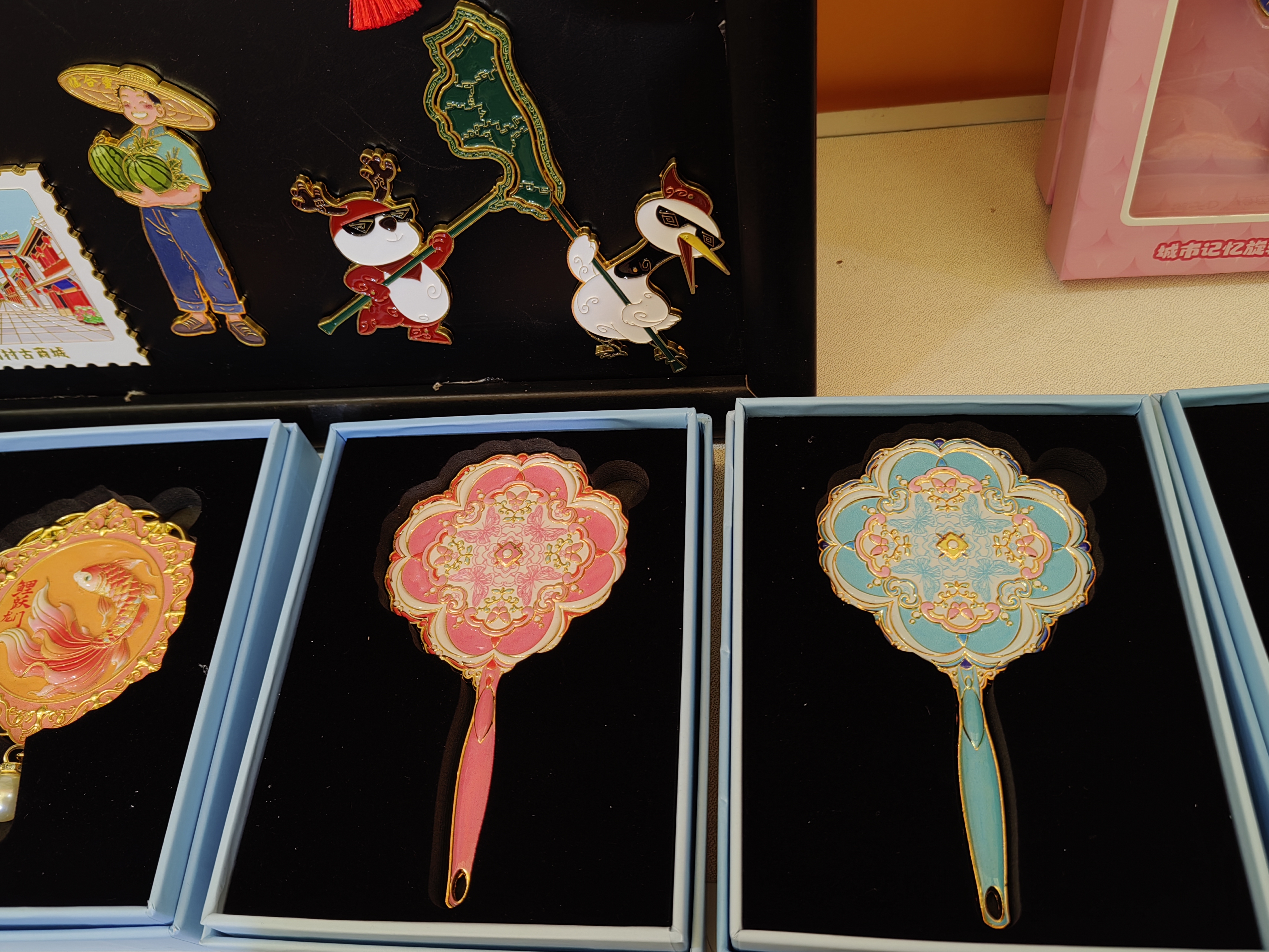 ボニークラフト、上海新国際博覧中心で各種冷蔵庫用マグネットを展示