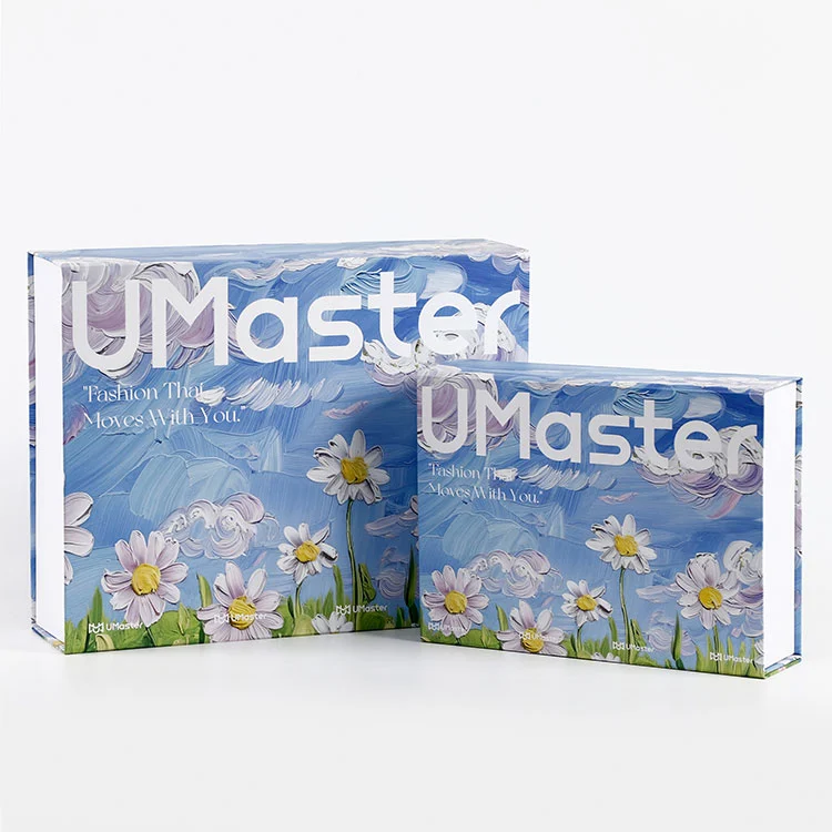 折りたたみ可能な衣類包装ボックス