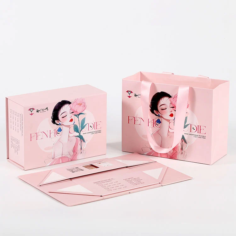 ギフトクラフト紙包装箱