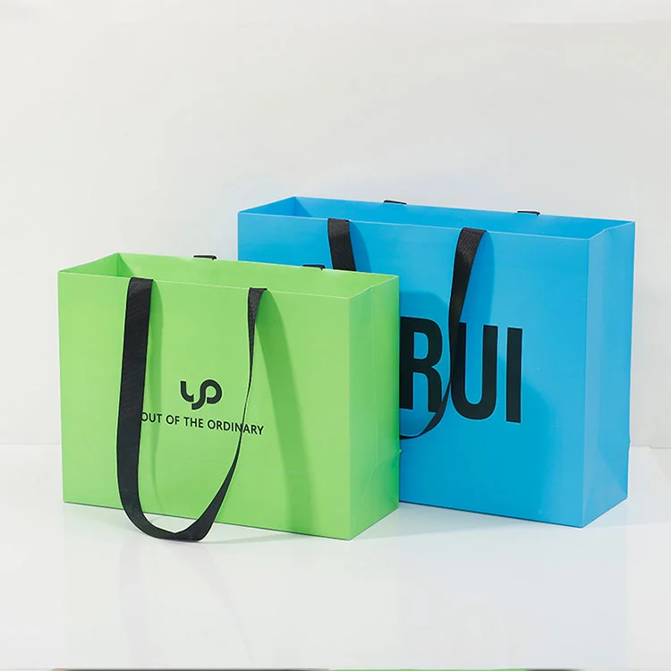 手持ちショッピングバッグ