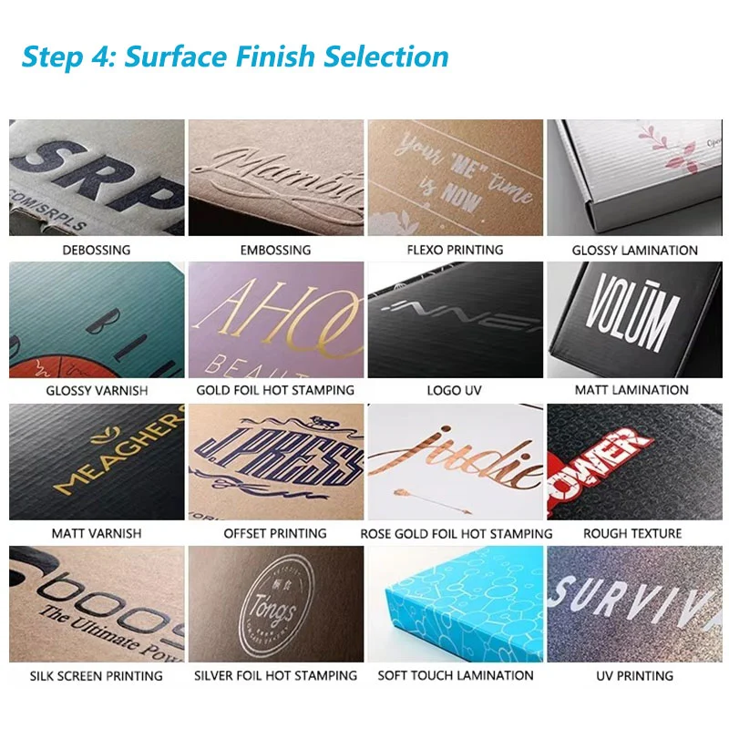 Kraft Paper Clothing Packaging Box